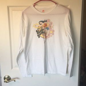 Wonder Woman Long Sleeve Shirt